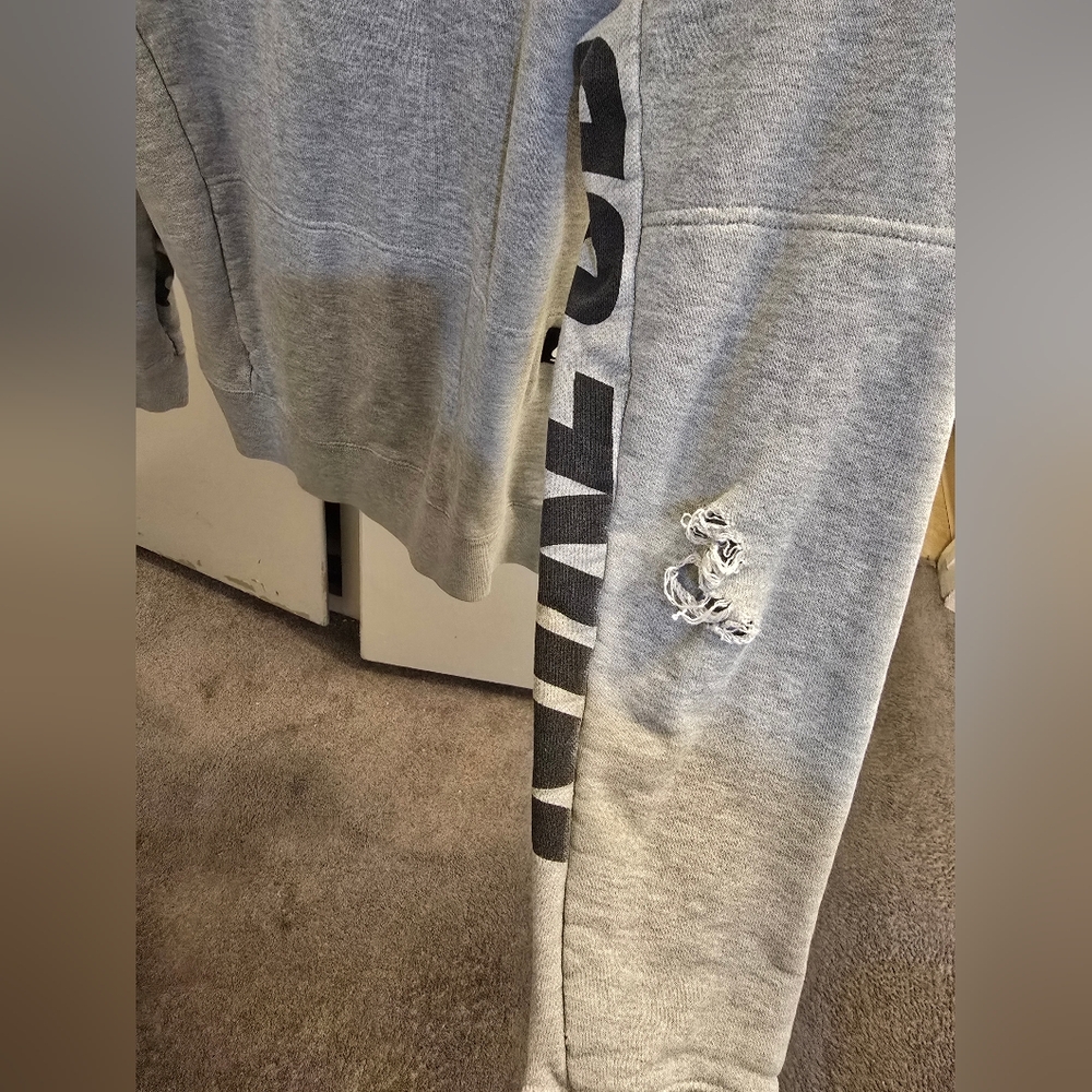 Nike SB Gray Vintage Pull Over